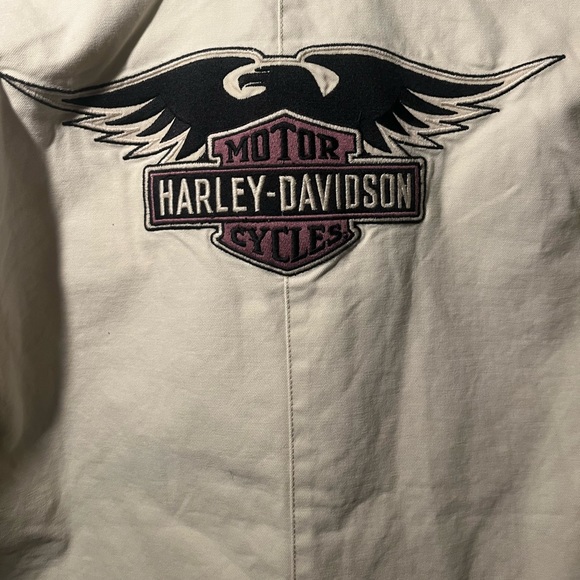 Harley Davidson Woven Jacket - Picture 2 of 8
